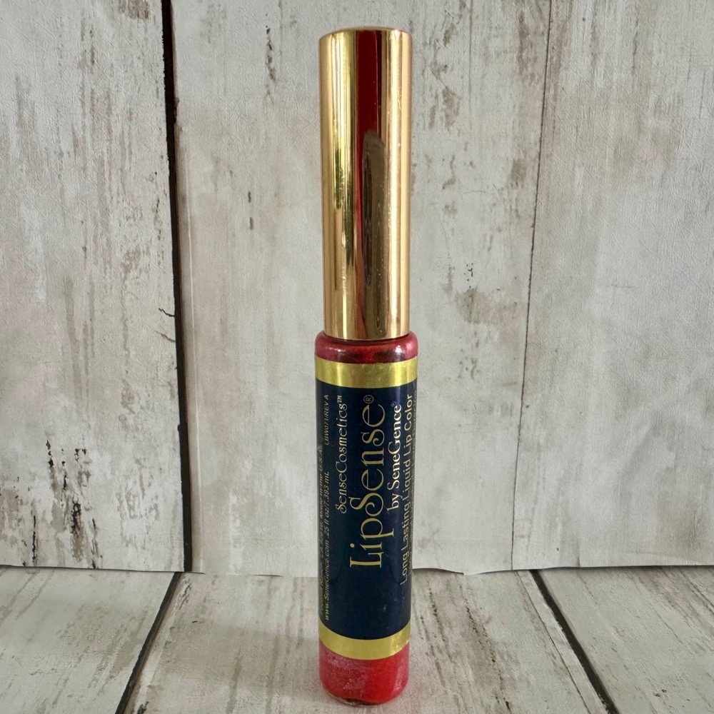 SeneGence LipSense Long Lasting Liquid Lip Color Fire N Ice 0.25oz New Sealed